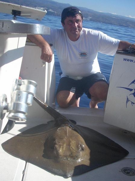 20/09 gemensam stingray Cavalier & Blue Marlin Sport Fishing Gran Canaria