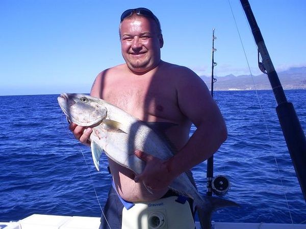 05/01 Amberjack Cavalier & Blue Marlin Sport Fishing Gran Canaria