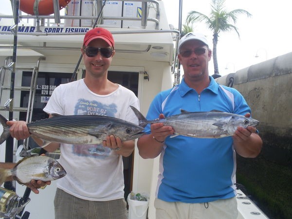 Satisfied fishers Cavalier & Blue Marlin Sport Fishing Gran Canaria