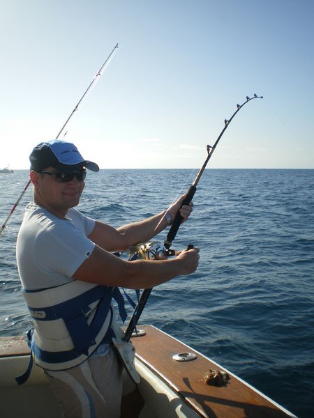 Jorgen Rodsjo Cavalier & Blue Marlin Sport Fishing Gran Canaria