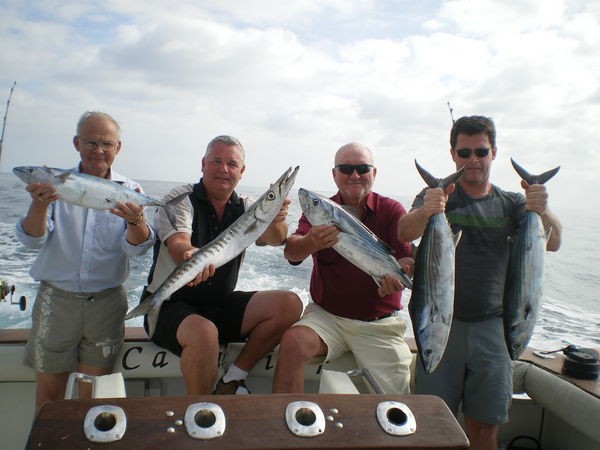 22/01 Happy Together Cavalier & Blue Marlin Sport Fishing Gran Canaria