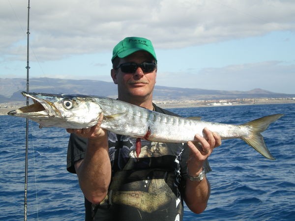 Baracuda Cavalier & Blue Marlin Sport Fishing Gran Canaria