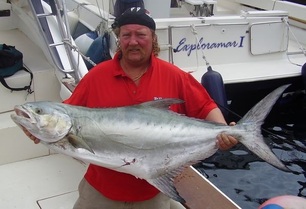 Leerfish récord mundial Cavalier & Blue Marlin Sport Fishing Gran Canaria