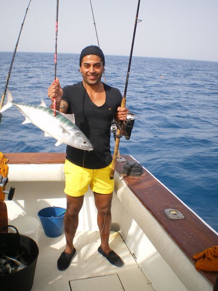 Atlántico Bonito Cavalier & Blue Marlin Sport Fishing Gran Canaria