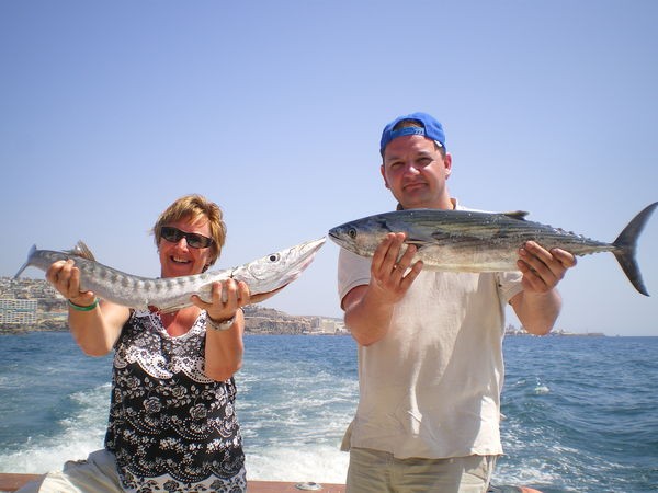 29/03 Pescadores felices Cavalier & Blue Marlin Sport Fishing Gran Canaria