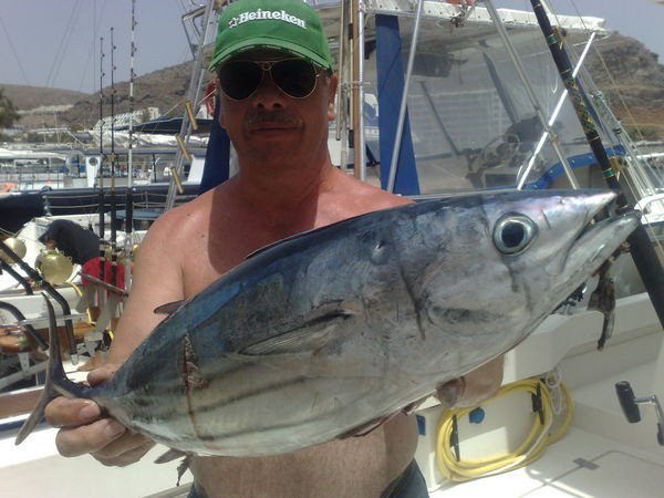 01/06 Skipjack Tuna Cavalier & Blue Marlin Sport Fishing Gran Canaria
