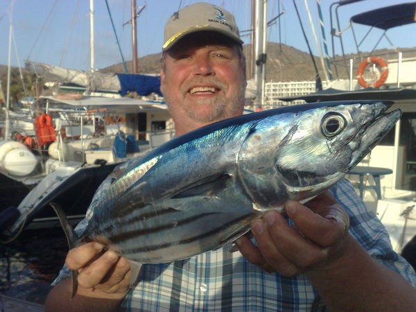 05/06 Skipjack Tuna Cavalier & Blue Marlin Sport Fishing Gran Canaria