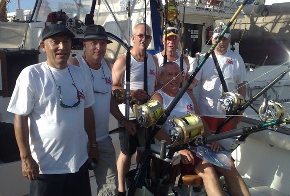 Team Cor Tabak Cavalier & Blue Marlin Sport Fishing Gran Canaria