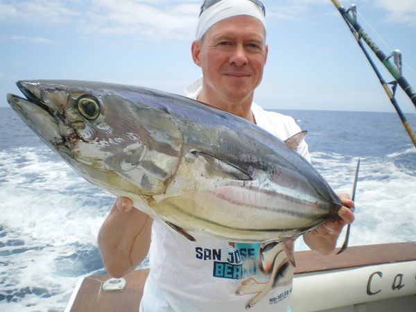 15/06 Ny båtrekord Cavalier & Blue Marlin Sport Fishing Gran Canaria