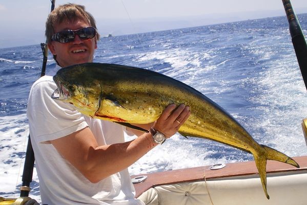 24/06 Dorado Cavalier & Blue Marlin Sport Fishing Gran Canaria