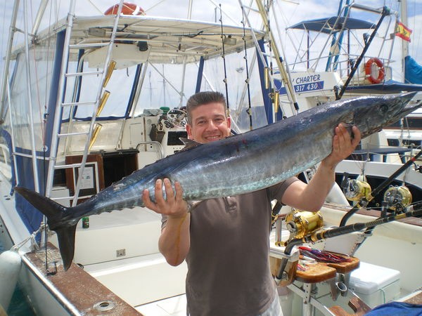 05/05 Wahoo Cavalier & Blue Marlin Sport Fishing Gran Canaria
