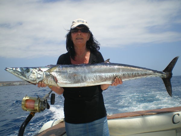 18/05 Wahoo Cavalier & Blue Marlin Sport Fishing Gran Canaria