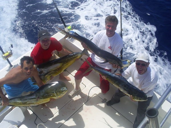 Gran captura Pesca Deportiva Cavalier & Blue Marlin Gran Canaria