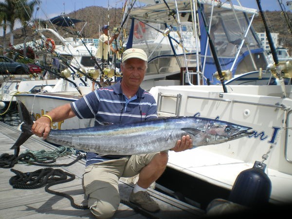 05/06 Wahoo Cavalier & Blue Marlin Sportfischen Gran Canaria