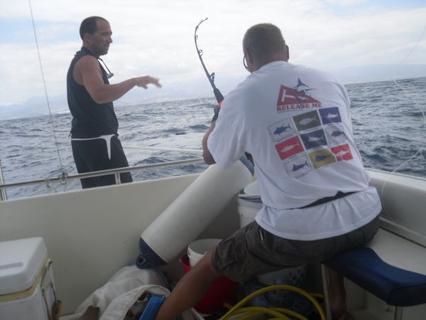Engánchate Cavalier & Blue Marlin Sport Fishing Gran Canaria
