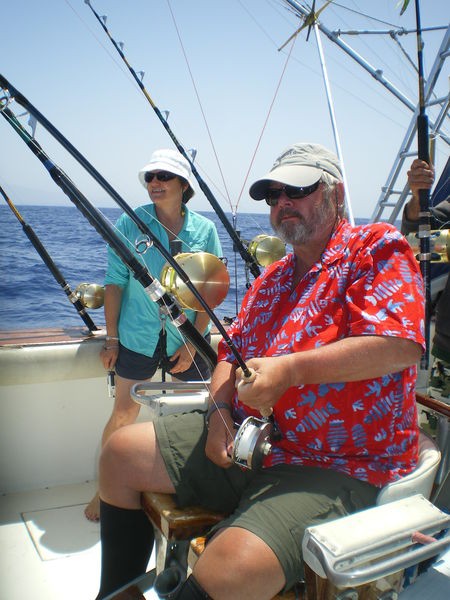 Fliegenfischen Cavalier & Blue Marlin Sport Fishing Gran Canaria