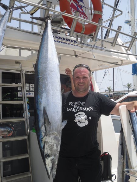 Peto de 28 kg Pesca Deportiva Cavalier & Blue Marlin Gran Canaria