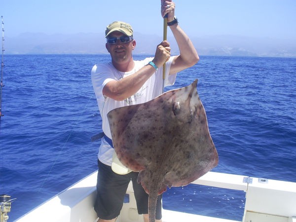 Schlittschuh Cavalier & Blue Marlin Sportfischen Gran Canaria