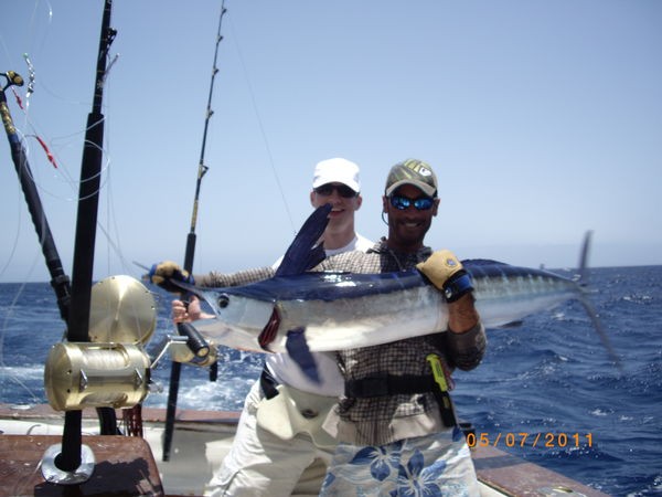 Langschnabel-Speerfisch Cavalier & Blue Marlin Sport Fishing Gran Canaria