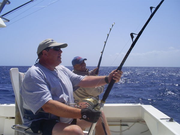 Double Header Blue Marlin Cavalier & Blue Marlin Sport Fishing Gran Canaria