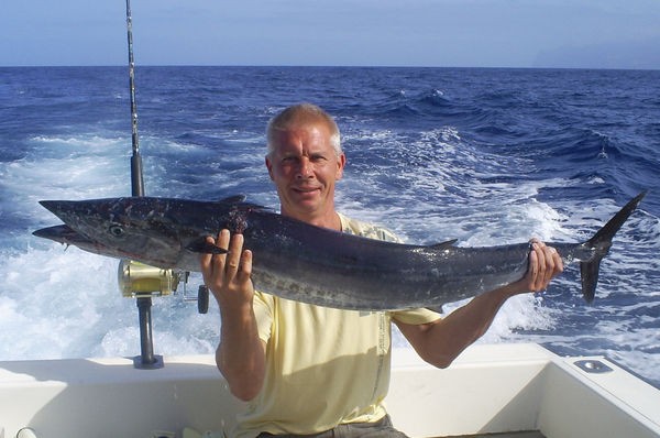 08/07 Wahoo Cavalier & Blue Marlin Sport Fishing Gran Canaria