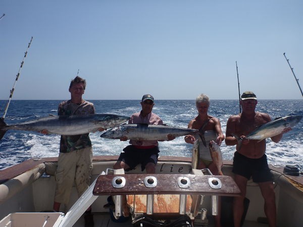 19/09  Happy Guests Cavalier & Blue Marlin Sport Fishing Gran Canaria