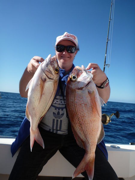 snyggt fångat Cavalier & Blue Marlin Sport Fishing Gran Canaria