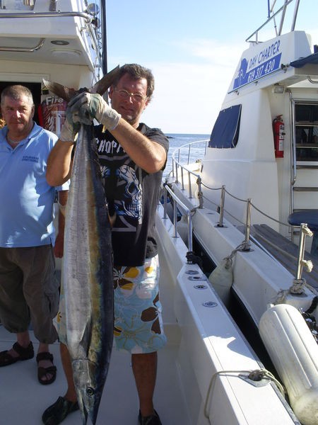 24/12 Wahoo Cavalier & Blue Marlin Sportfischen Gran Canaria