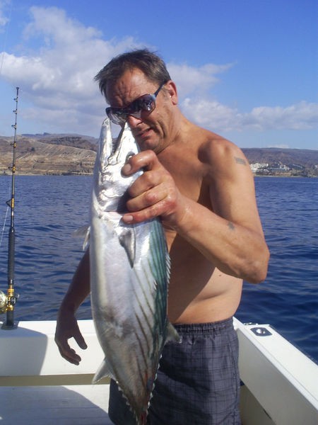 Atlantischer Sierra Thunfisch Cavalier & Blue Marlin Sportfischen Gran Canaria