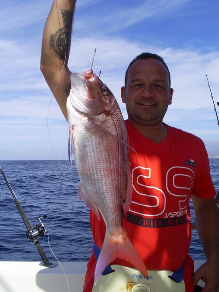 02/03 Red Snapper Cavalier & Blue Marlin Sport Fishing Gran Canaria