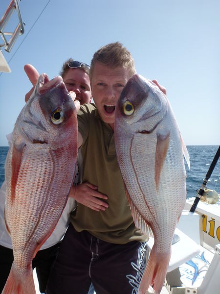 20/03 Red Snappers Cavalier & Blue Marlin Sport Fishing Gran Canaria