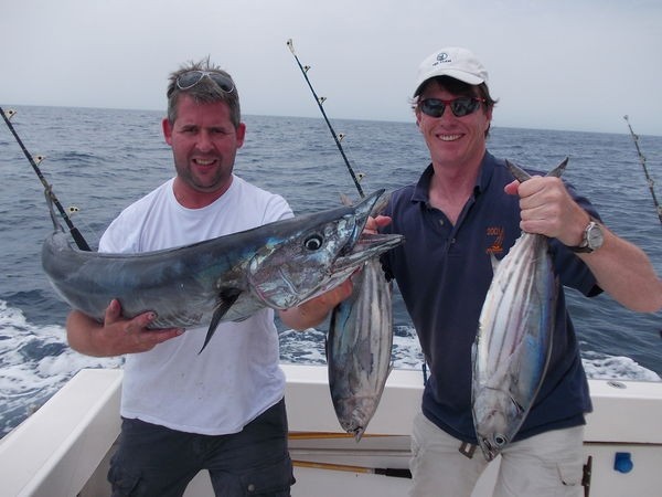 Wahoo + Skipjacks Cavalier & Blue Marlin Sport Fishing Gran Canaria