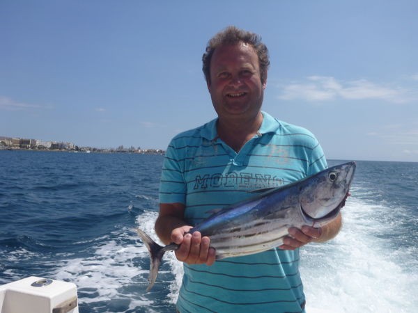 Skipjack Tuna Cavalier & Blue Marlin Sport Fishing Gran Canaria