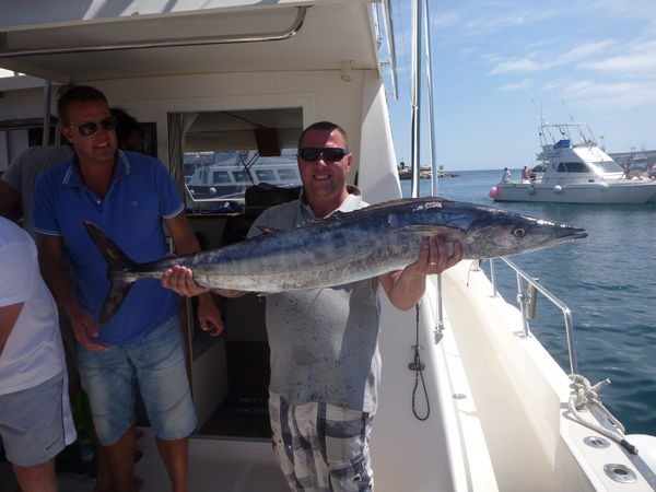 Wahoo Cavalier & Blue Marlin Sportfischen Gran Canaria
