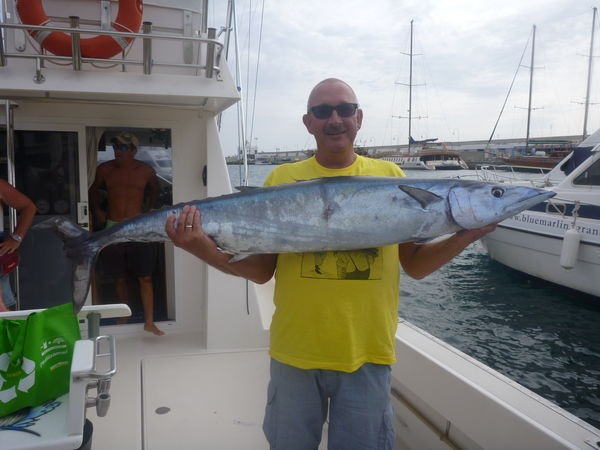 02/11 Wahoo Cavalier & Blue Marlin Sport Fishing Gran Canaria