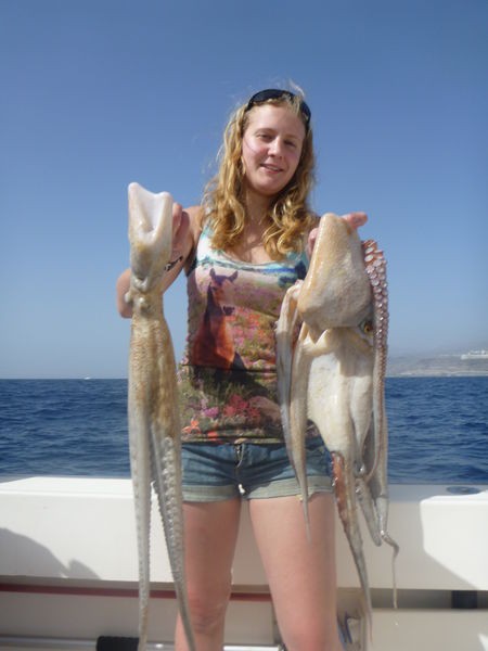 04/02 Bra gjort Cavalier & Blue Marlin Sport Fishing Gran Canaria