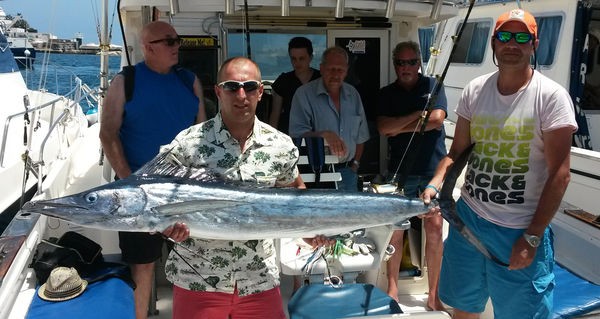 Shortbill spearfish Cavalier & Blue Marlin Sport Fishing Gran Canaria