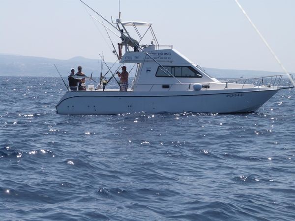 boat Cavalier Cavalier & Blue Marlin Sport Fishing Gran Canaria
