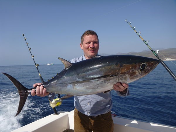 Albacore Tuna - Trondur Lyngvej from the Faroe Islands Cavalier & Blue Marlin Sport Fishing Gran Canaria