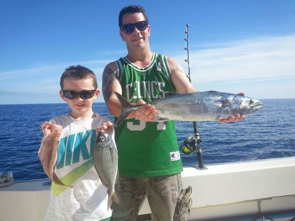 Well Done - Well done Cavalier & Blue Marlin Sport Fishing Gran Canaria
