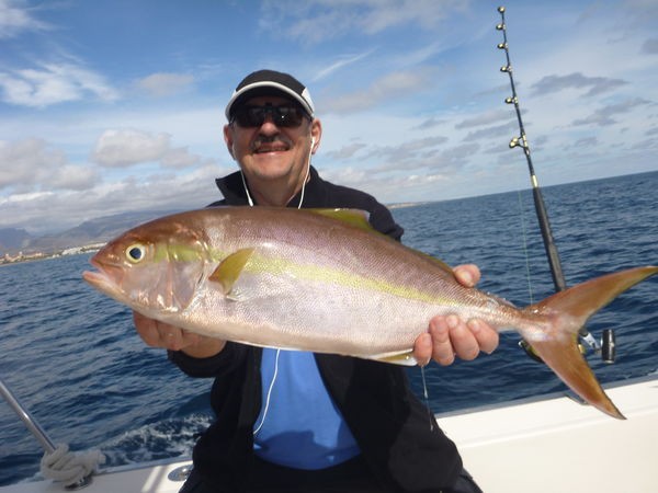 Amberjack - Reidar Erke from Norway Cavalier & Blue Marlin Sport Fishing Gran Canaria