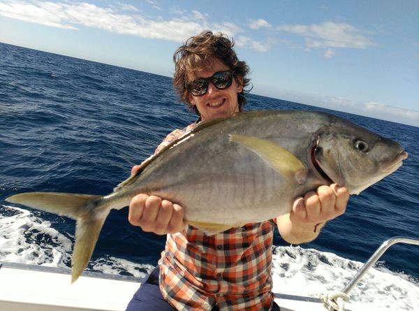 Amberjack - Karinatti Miettinen from Finland Cavalier & Blue Marlin Sport Fishing Gran Canaria