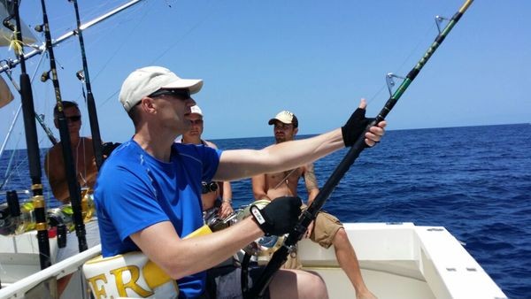 Hooked Up - Jos van Loo from Holland Cavalier & Blue Marlin Sport Fishing Gran Canaria