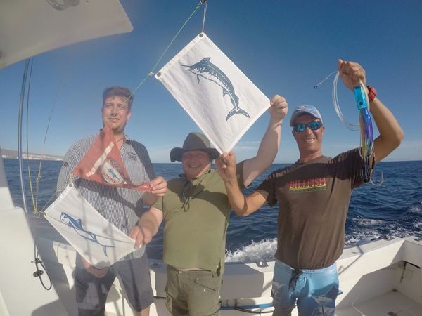 Congratulations to Stefan Liebler and Markus Kröne from Germany Cavalier & Blue Marlin Sport Fishing Gran Canaria
