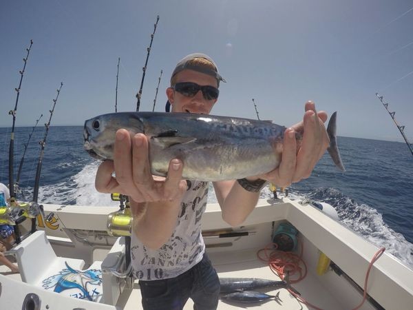 Roy Luyten från Holland Cavalier & Blue Marlin Sport Fishing Gran Canaria