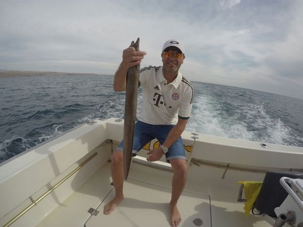 Moray Eel Cavalier & Blue Marlin Sport Fishing Gran Canaria