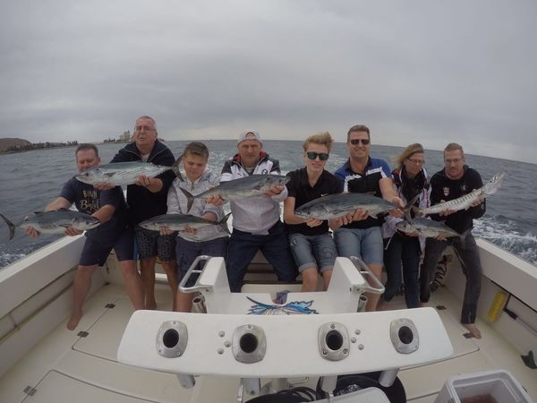 Congratulations guys Cavalier & Blue Marlin Sport Fishing Gran Canaria