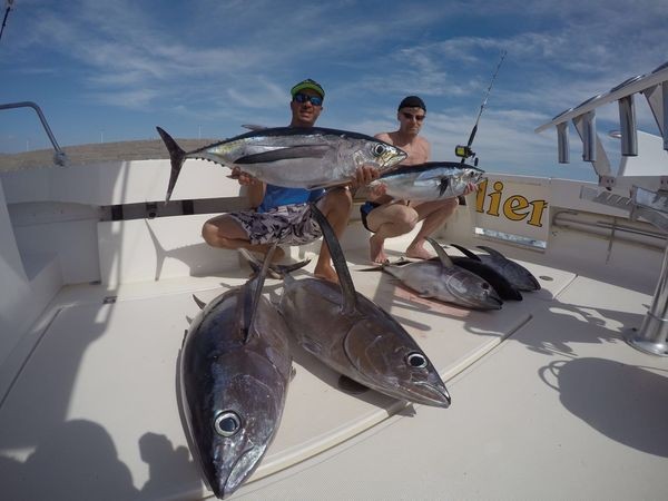 Tuna Explosion Cavalier & Blue Marlin Sport Fishing Gran Canaria