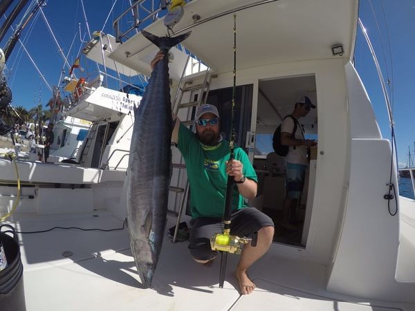 30 kg Wahoo Cavalier & Blue Marlin Sport Fishing Gran Canaria