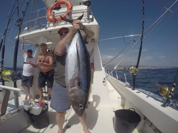 Albacore Tuna - Gordon Hamilton from Canarias Cavalier & Blue Marlin Sport Fishing Gran Canaria